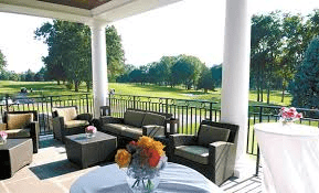 Rolling Hills CC – Outdoor Lounge